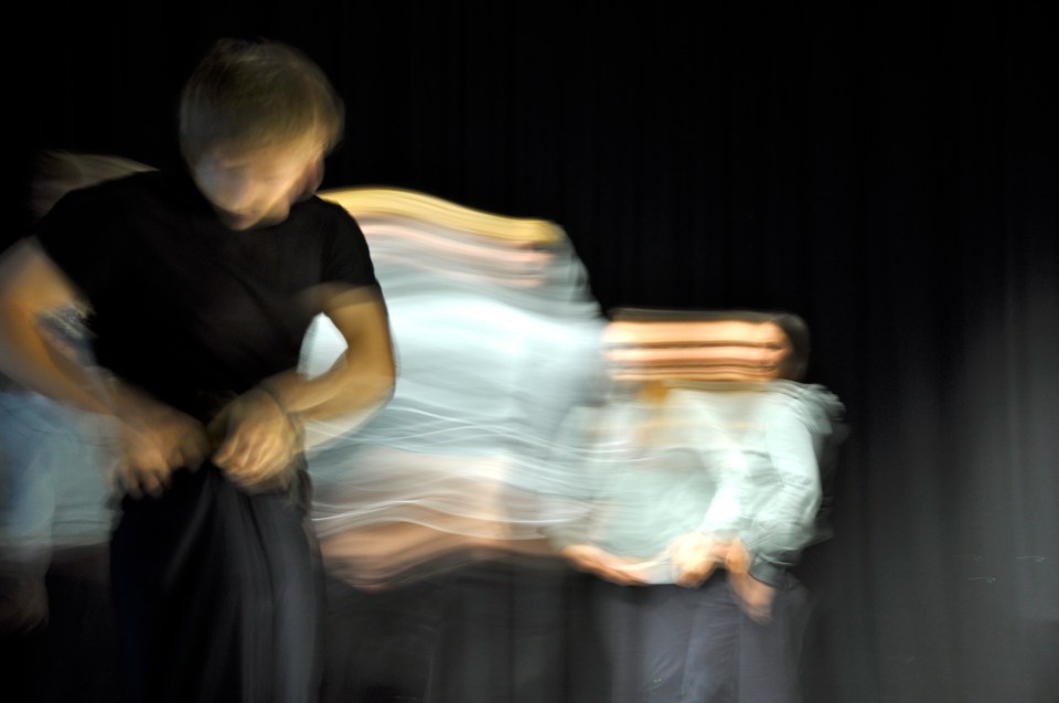 Feisty Pigeons warm up