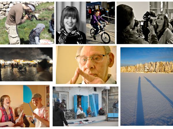 Compilation of photos from visual anthropology