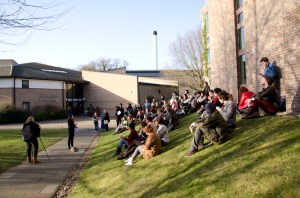 Delegates at Breaking Bubbles at the University of Kent 