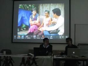 Nou Va and Ella Pugliese (film-makers) talk about the participatory process