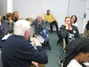 Dirk Nijland, anthropological film-maker, discusses participation at GIEFF