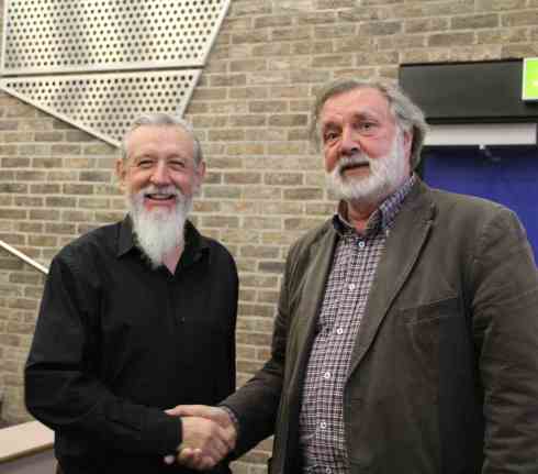 The David Pick Prize was accepted by Peter McCulloch of 'Fragments of a Life'. 